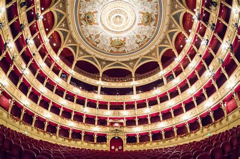 Il Teatro Lirico Giuseppe Verdi Di Trieste Teatro Verdi Trieste