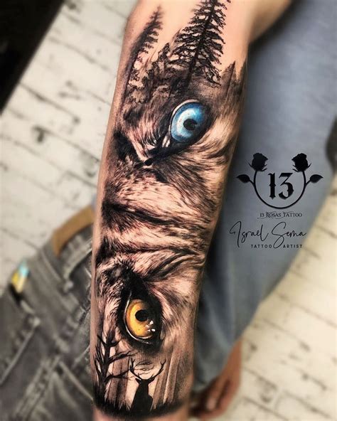Https://tommynaija.com/tattoo/wolf Eyes Tattoo Designs