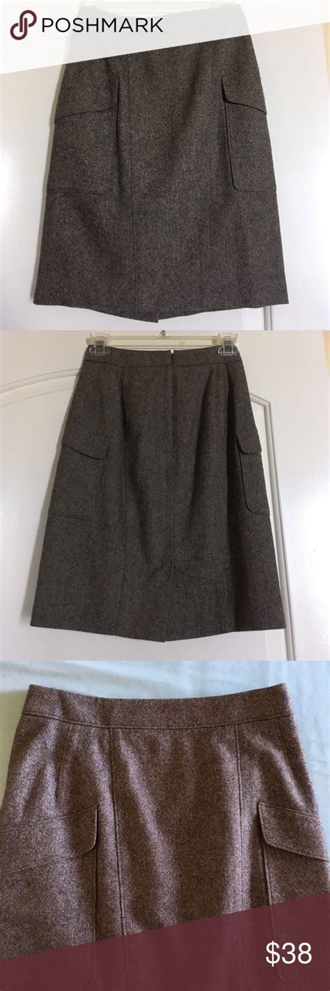 Ann Taylor Pencil Skirt With Pockets Skirts With Pockets Pencil