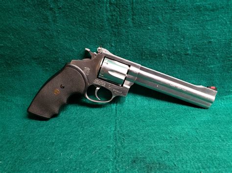 Rossi Model 971 Stainless 6 Shot Double Action 6 Inch Barrel Nice