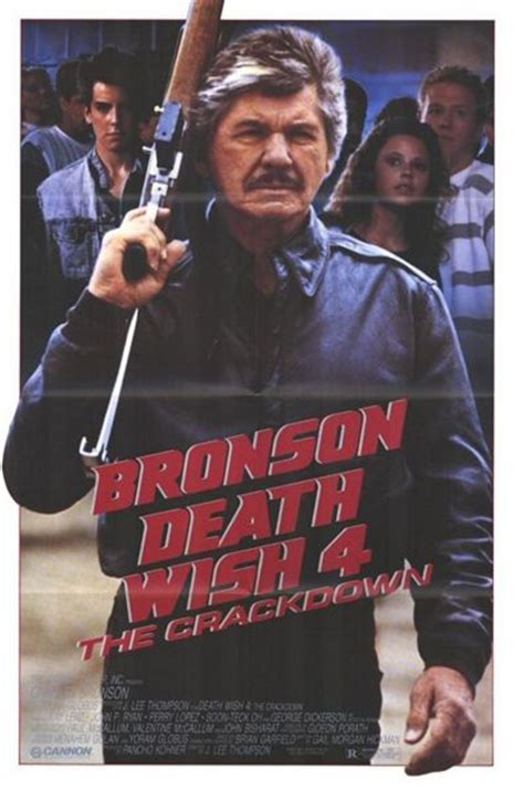 Charles bronson, and good ol' buddy who is not really his friend take out the trash in the overrun new york city. Death Wish 4 the Saint - The Saint News