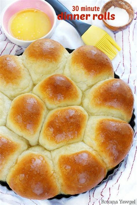 recipe of today quick yeast rolls easy yeast rolls dinner rolls yeast rolls recipe