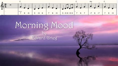 Morning Mood Peer Gynt Youtube