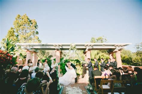 An Elegant Rose Gold Wedding At Rancho Valencia In Rancho