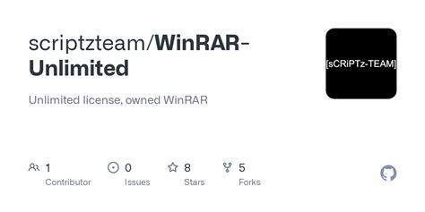 Winrar Unlimited Rarreg Key At Main Scriptzteam Winrar Unlimited Github