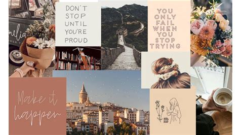 Download Collage With Quotes As Neutral Background Wallpaper Wallpapers Com