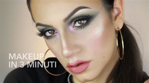 Makeup In 3 Minutinora I Youtube