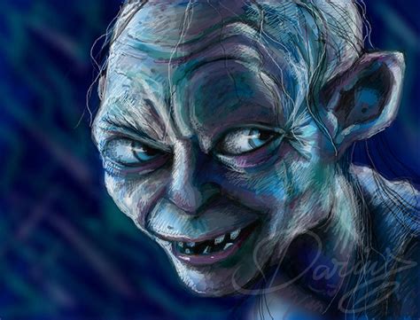 Gollum By Dardesign On Deviantart