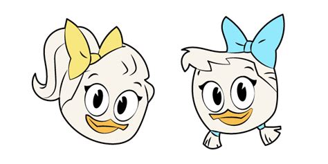 Ducktales May And June Cursor Custom Cursor