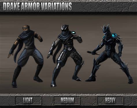 Drake Armor Set Image Renegade Medieval Mod Db