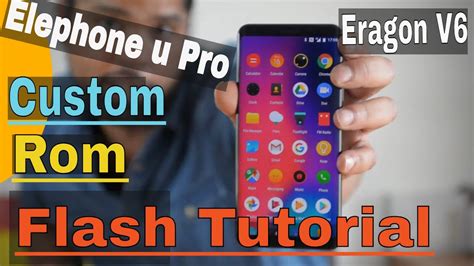 We assume that once its unveiling date. Elephone U Pro: Custom Rom (firmware) Flash Tutorial ...