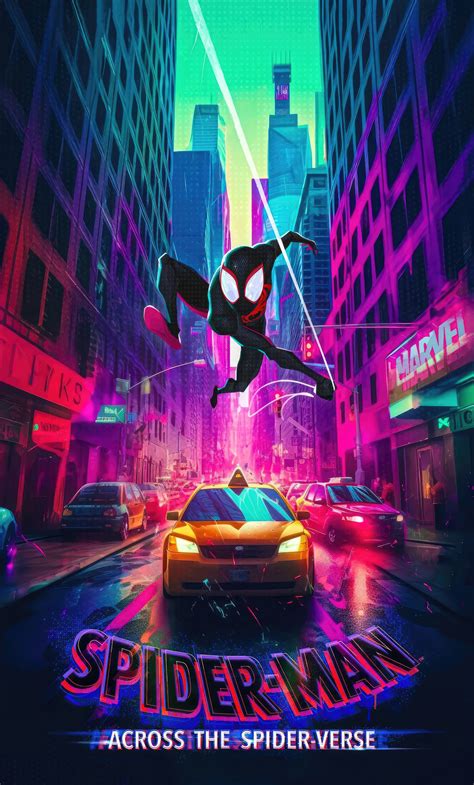 1280x2120 2023 Spiderman Across The Spiderverse Iphone 6 Hd 4k