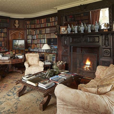 Glenthorne House Library Devon England This Library Was Added To The