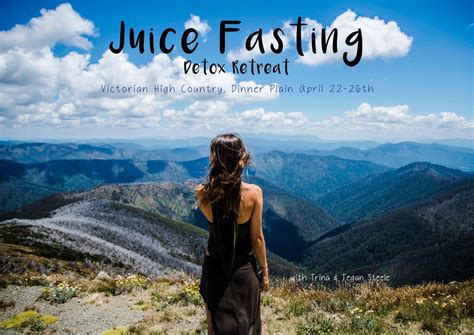 Juice Fasting Detox Retreat Detox Retreat Detox Fast Juice Fast