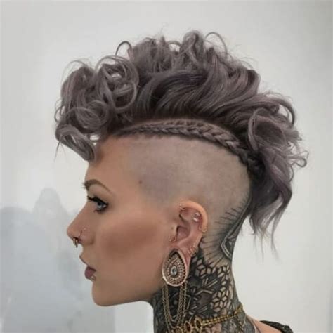 Punk Hairstyles For Women MelindaAttah