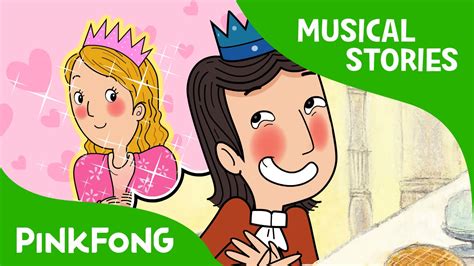 The Princess And The Pea Fairy Tales Musical Pinkfong Story Time