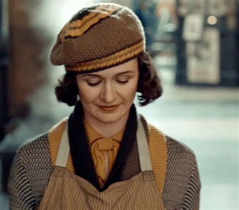 This chunky knit sweater is really quick to knit and has been said that it takes about three movies to make. Hat from the movie Hugo | Costume outfits, Fashion, Hugo