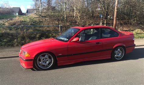 Bmw E36 328i Hellrot Red Coupe Sunroof 318i Registered M3 M Sport