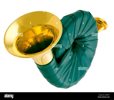 Trumpet Bugle High Resolution Stock Photography And Images Alamy