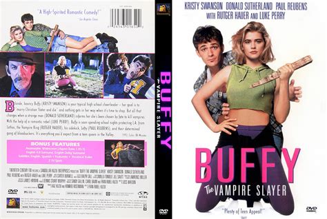 Buffy The Vampire Slayer Dvd Cover Dvd Covers And Labels