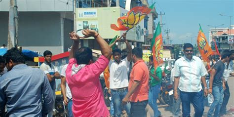 Mangalore Today Latest Main News Of Mangalore Udupi Page BJP S Shobha Karandlaje Sweeps Out