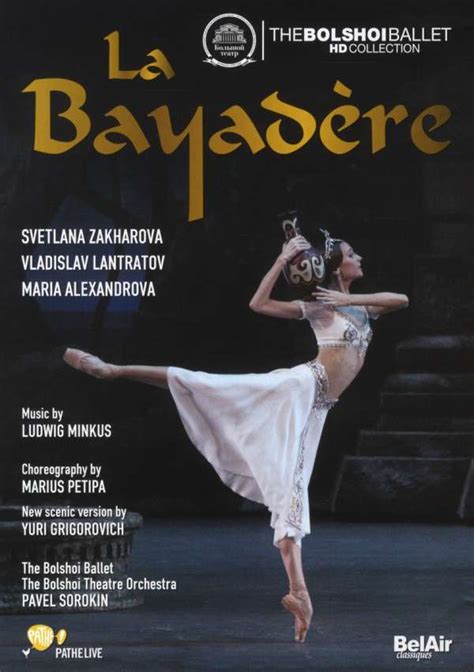 Bolshoi Ballett La Bayadere DVD Jpc