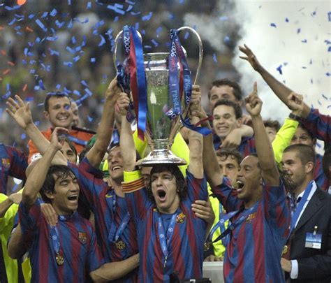 13 Years Ago Today Fc Barcelona Won Their Second Champions League