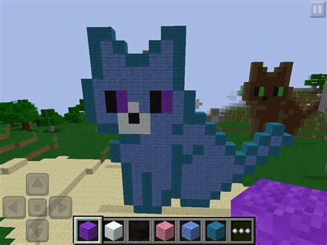 Minecraft Pixels 101 Cat Pixel Art