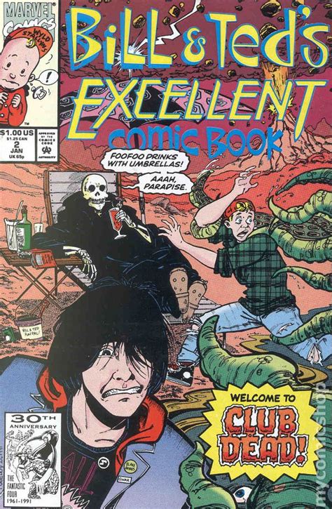 Bill And Teds Excellent Comic Book 1991 Comic Books