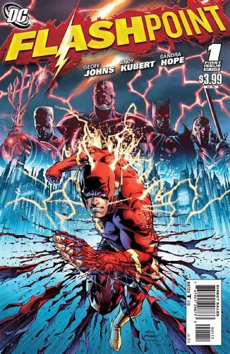 Flashpoint Complete Story Spoilers Comics Amino