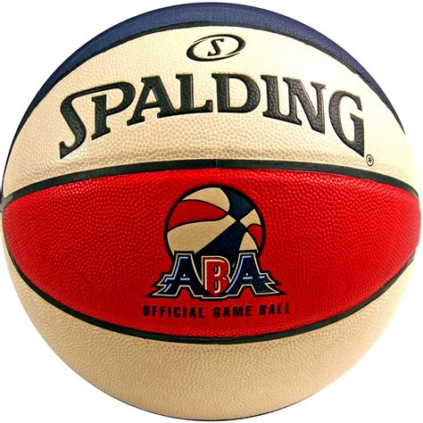 Spalding Aba Official Game Basketball Official Size 7 295 Amazon