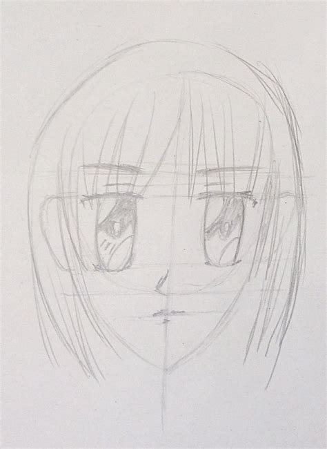 How To Draw Anime Face Easy But That S Boring And Everyone Does That