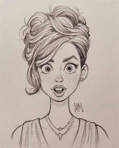17 Cool Girl Drawing Ideas And References Beautiful Dawn Designs