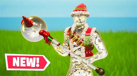 New Blinky Skin In Fortnite Youtube