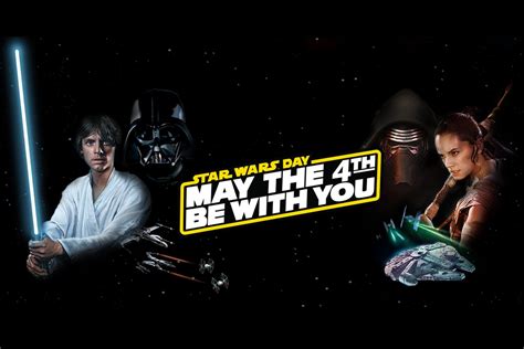 Día De Star Wars ¿por Qué Se Celebra El 4 De Mayo El Mañana De Nuevo