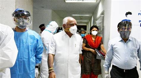 Karnataka Bengaluru Coronavirus August 10 Highlights Cm Recovers From