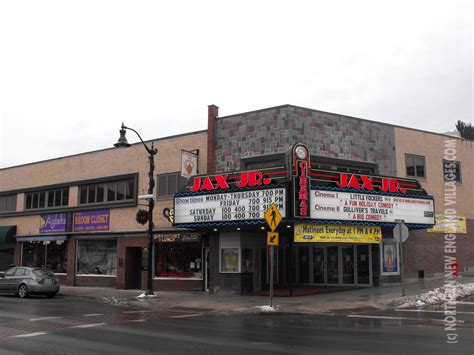 Eames Building and Jax Jr. Cinemas: Littleton, New Hampshire | New