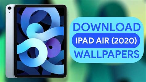 Apple Ipad Air 2020 Stock Wallpapers Archives — Tech2rise