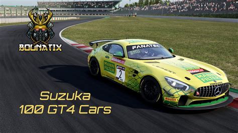 Boonatix Gt Cars At Suzuka Mercedes Amg Gt Youtube