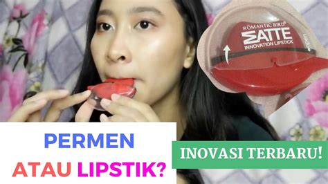 Lipstick Kok Di Emut Viral Video Youtube