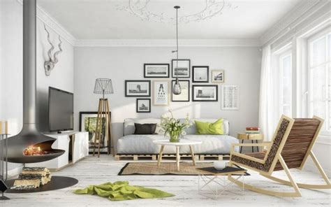 Living Rooms To Help You Master Scandinavian Design