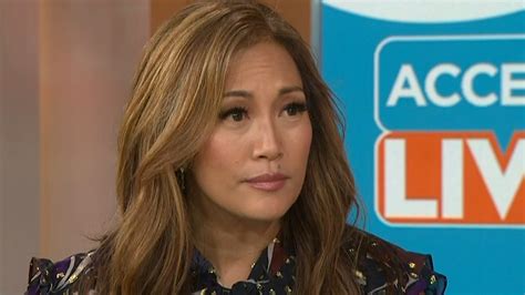 Watch Access Hollywood Interview Carrie Ann Inaba Gives Emotional