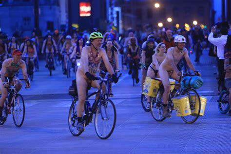 World Naked Bike Ride Chicago Daniel Dan Eidsmoe Flickr