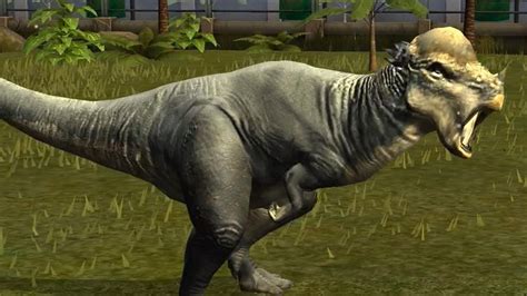 Jurassic World The Game Pachycephalosaurus Youtube