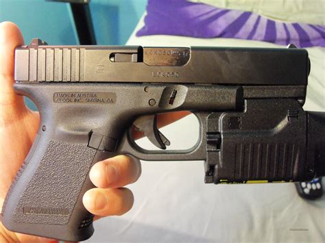 Glock 19 9mm With Laser Sightlight For Sale At