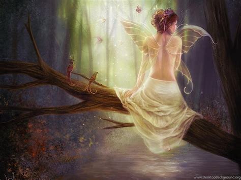 21 Fairy Wallpapers Fantasy Fairy Backgrounds Images Pictures