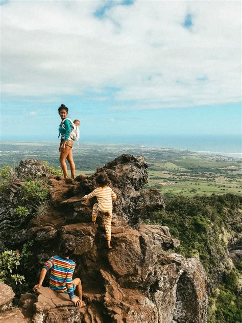 Kauai with Kids: Sleeping Giant Trail – These Wild Days