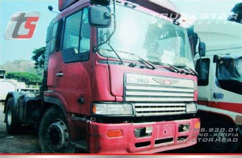 H101 hood with head lights make: Hino Tractor Head Truck FOR SALE from Manila Metropolitan ...