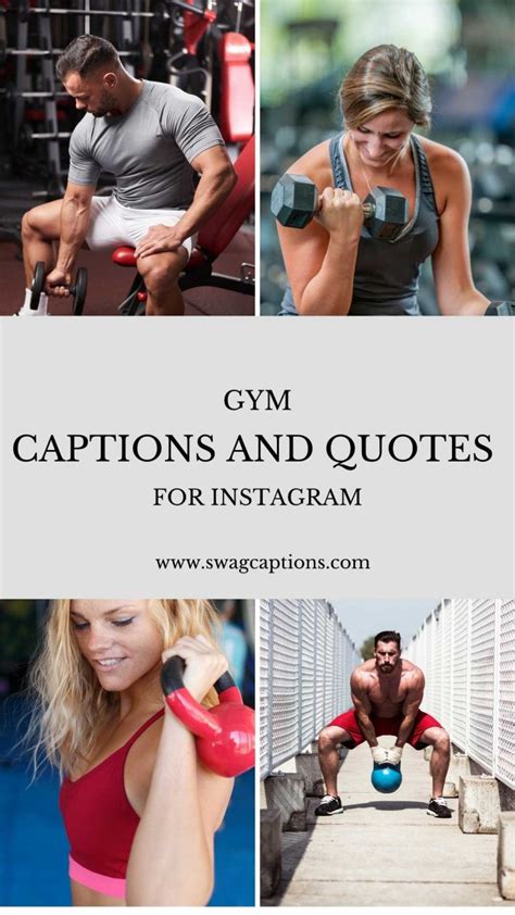 350 gym captions and quotes for instagram in 2024