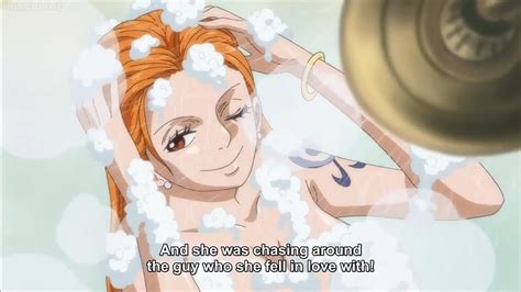 Nami And Carrot Take A Bath One Piece Youtube